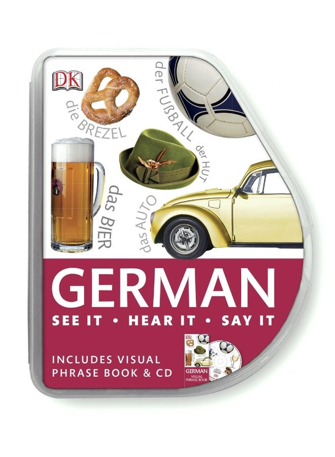 DK German Visual Phrase Book