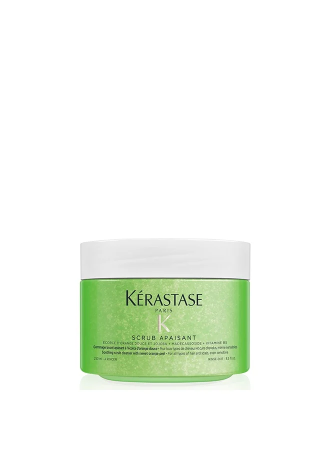 KERASTASE Fusio Scrub Scrub Apaisant Soothing Scalp Scrub 250ml