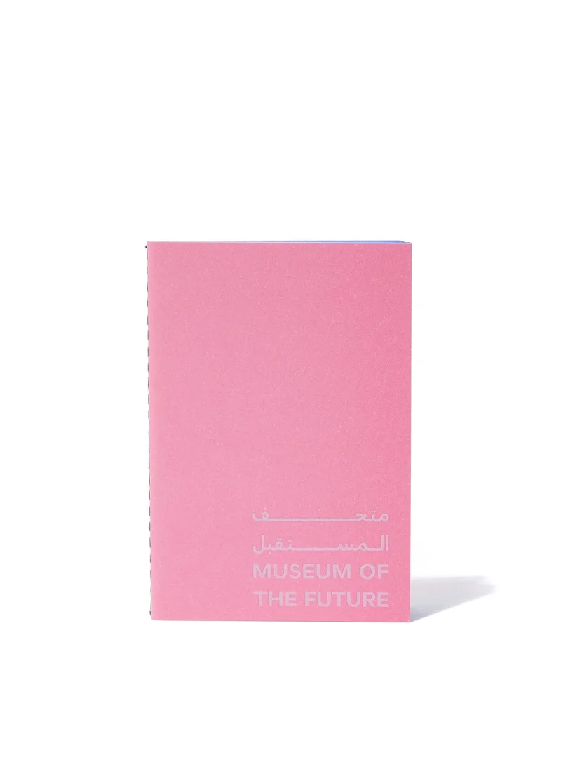 متحف المستقبل MUSEUM COLOUR BLOCK B7 NOTEBOOK | PINK