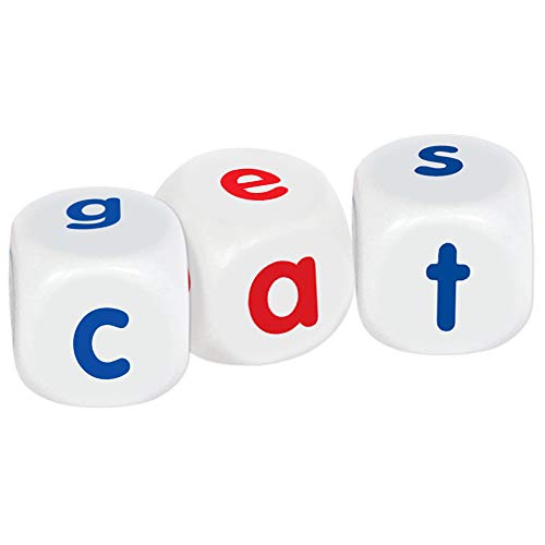Junior Learning Roll a Word Develop Spelling and Word Formation Dice, Multi - Image 5