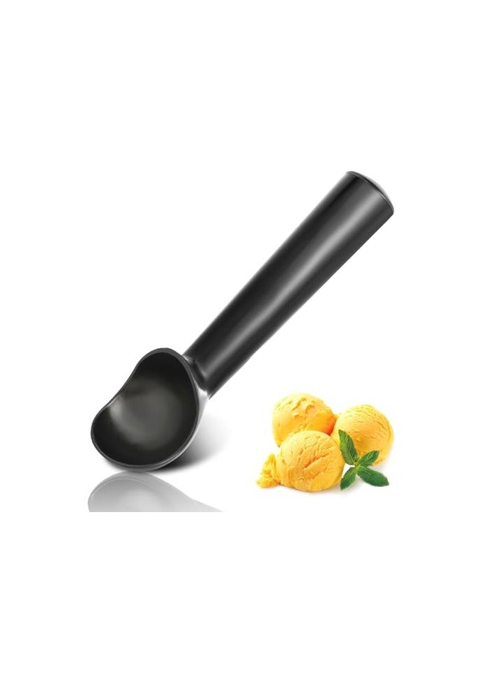 ملعقة آيس كريم معدنية احترافية، مغرفة آيس كريم آمنة للاستخدام في غسالة الأطباق