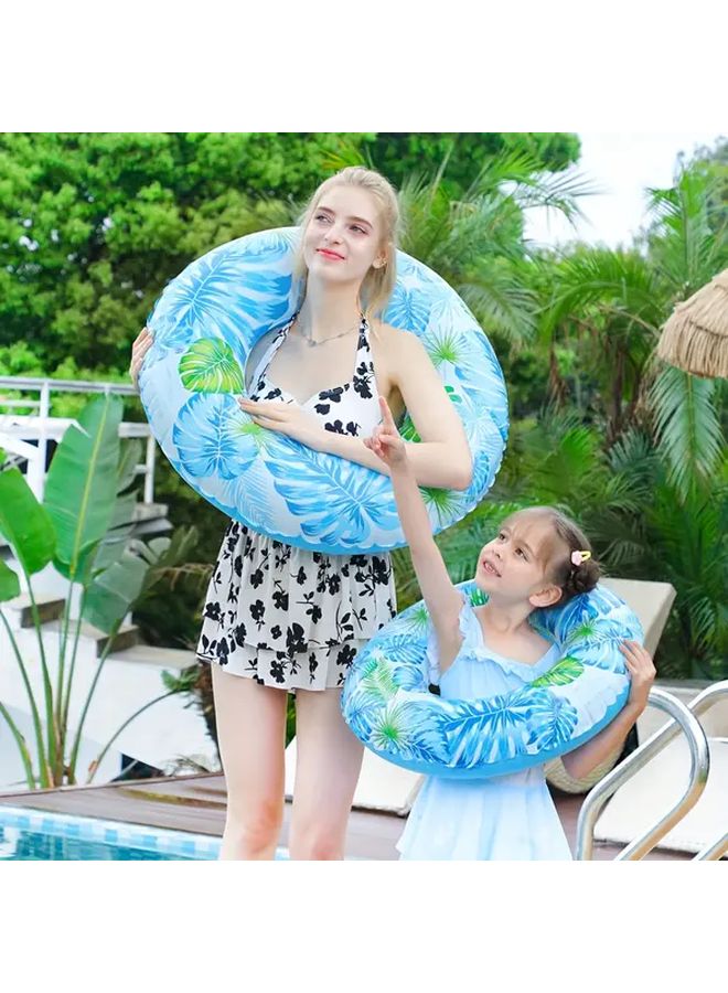 Leaf Swimming Ring Inflatable PVC Adult Water Floating Toy For Summer Pool Beach - Image 4