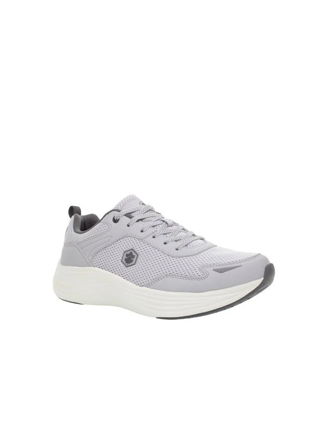 Lumberjack Lumberjack Talara Men Sneakers Light Grey Mesh PU – Lightweight Breathable Casual Shoes