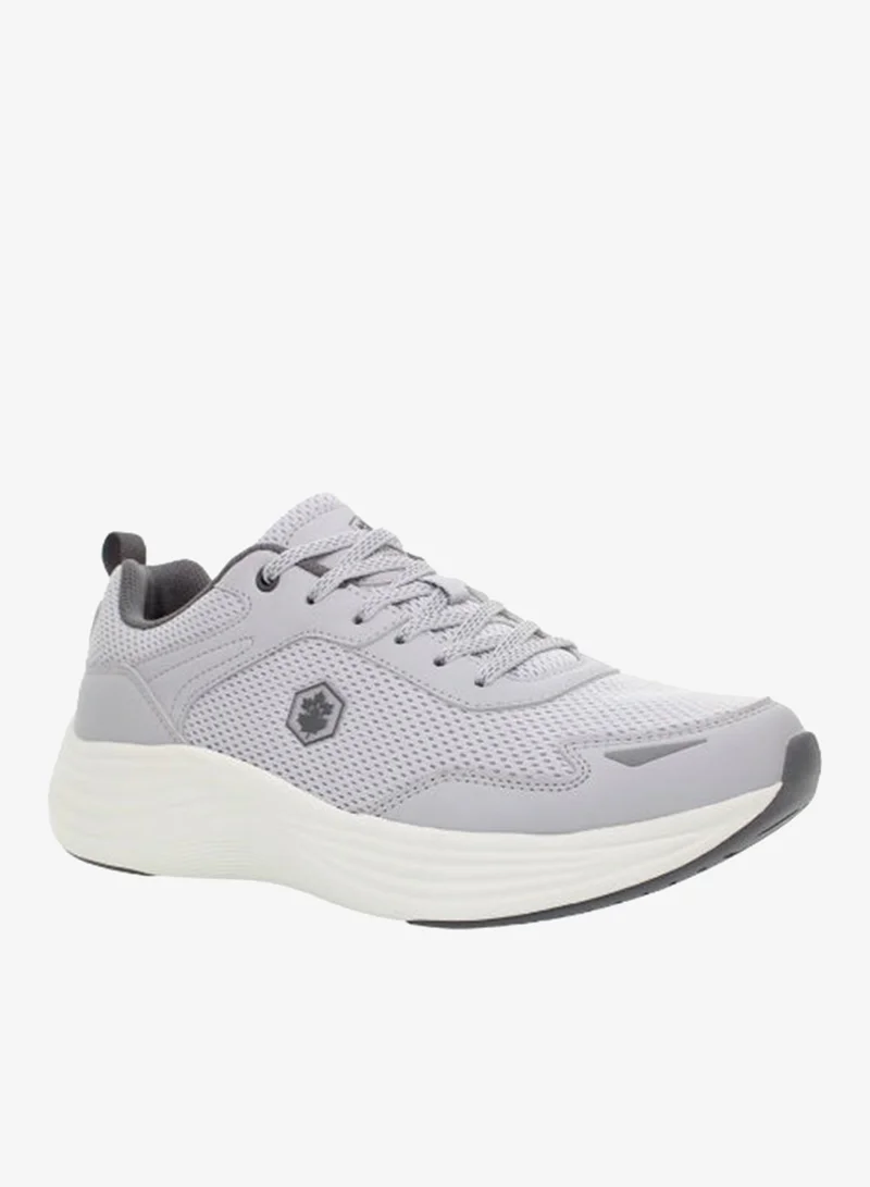 Talara Men Sneakers Light Grey Mesh PU – Lightweight Breathable Casual Shoes