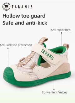 Taranis Summer Children's Fashion Cut-out Board Sneakers  - Image 2