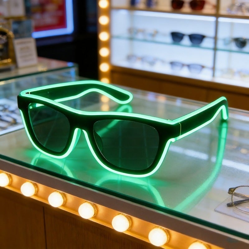 Five-Color Light-Up Glasses — The Perfect Choice for Parties, DJ Events, and Festivals (Batteries Not Included — Please Supply Your Own) - Image 5