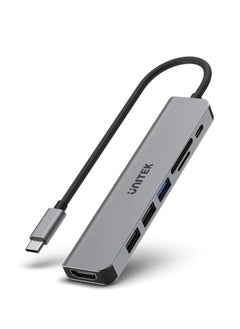 USB-C 5Gbps Hub 7-IN-1 with 4K HDMI and 100W Power Delivery