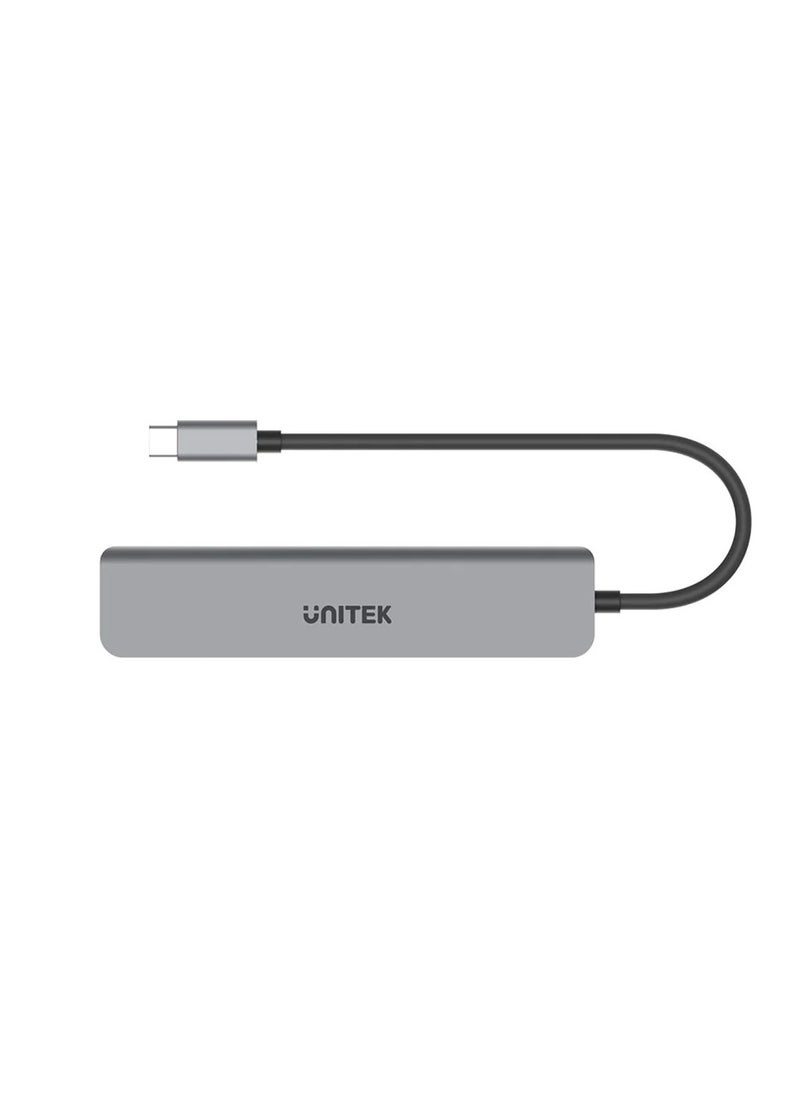 UNITEK USB-C 5Gbps Hub 7-IN-1 with 4K HDMI and 100W Power Delivery  - Image 4
