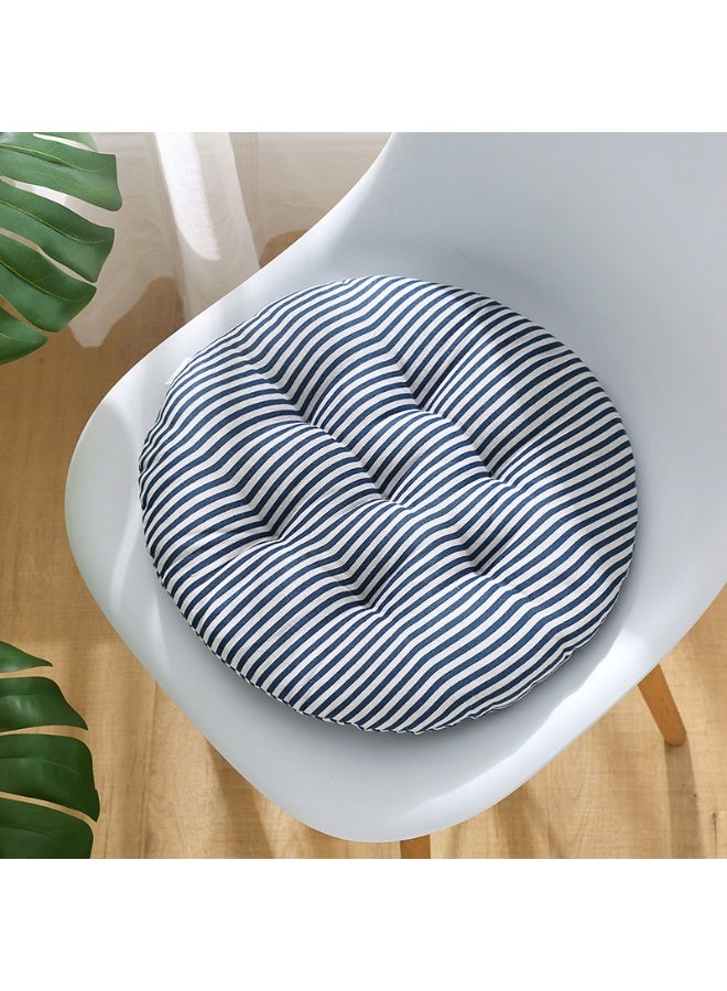 آنا وسادة دائرية من القطن والكتان للكرسي مريحة للتصميم المنزلي والمكتبي breathable - Image 2