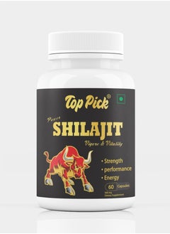 Top Pick Power Shilajit Vigour & Vitality 