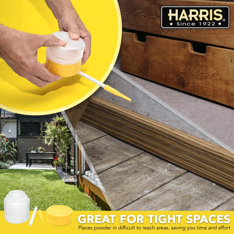 Harris Diatomaceous Earth Powder Duster with 6 Inch Extension Nozzle for Indoor and Outdoor Use - Image 5