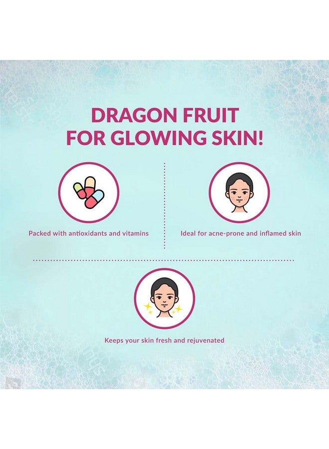 Olivia Healthy Glow Face Cleansing Foam With Dragon Fruit For Deep Cleansing Mild Exfoliator & Cleansing Foam For Daily Use Helps In Glowing Skin Face Wash Men And Women 150Ml - Image 5