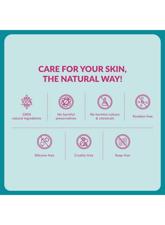 Olivia Healthy Glow Face Cleansing Foam With Dragon Fruit For Deep Cleansing Mild Exfoliator & Cleansing Foam For Daily Use Helps In Glowing Skin Face Wash Men And Women 150Ml - Image 3