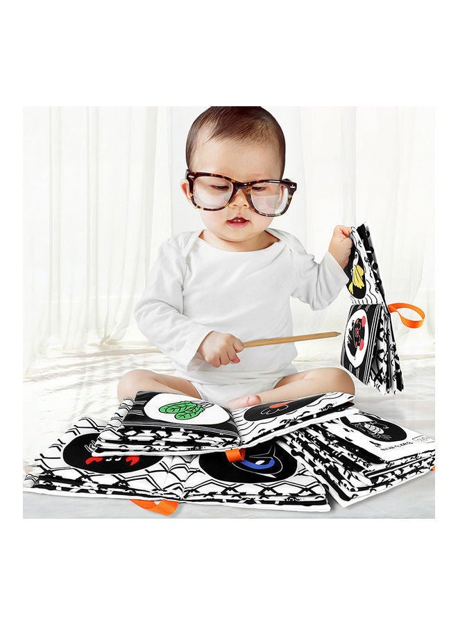 NIBEMINENT Baby Cloth Book 4 Pack 13.00x12.70x12.70cm - Image 4