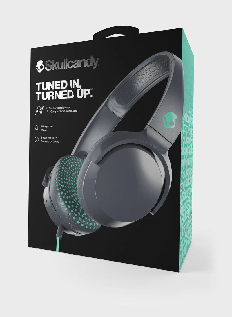 Skullcandy Riff On-Ear Headphone With Mic