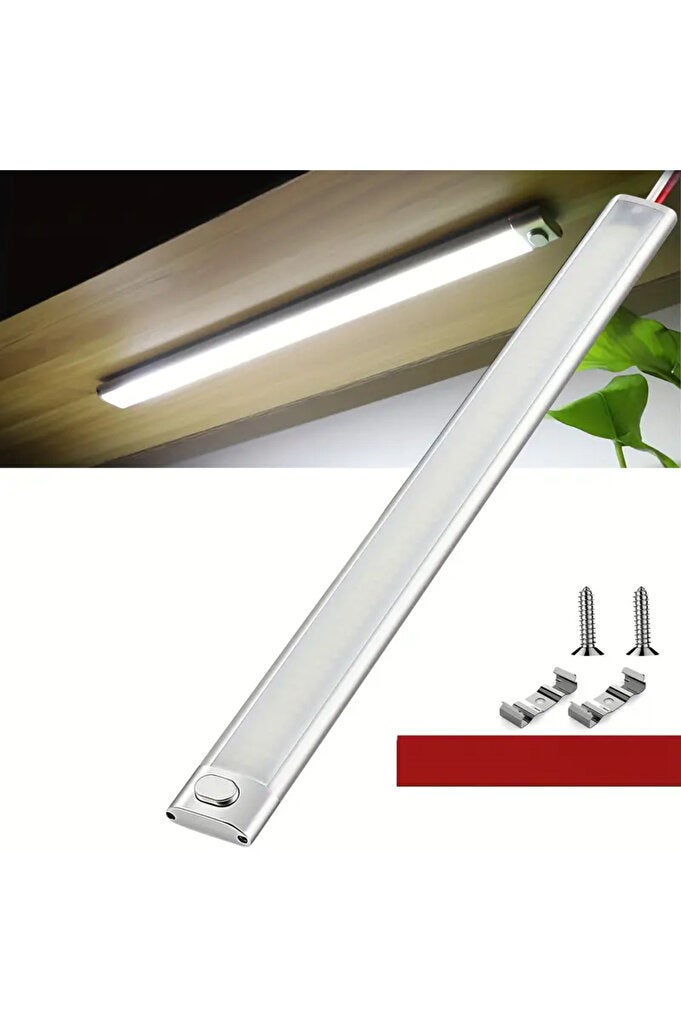 rayihni 1pc 12V-80V LED Interior Light Bar Strips Ultra-Bright 120LEDs Car Reading Lights For Trailers Truck - Image 1