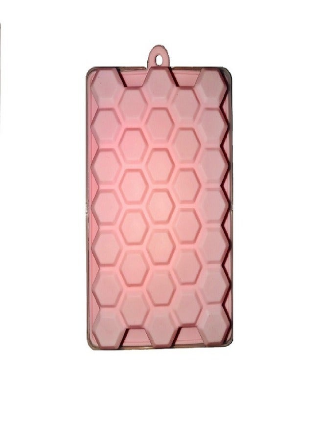 Marrkhor Silicone Ice Tray With Removable Lid Easy-Release Flexible Ice Cube Molds 33 Cubes Per Tray For Cocktail, Baby Food, Chocolate - Image 2