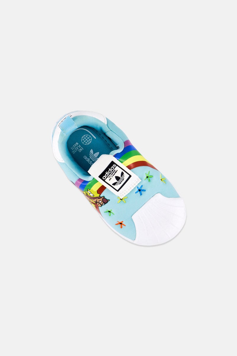 adidas Originals Adidas Originals x The Simpsons Toddlers Girl Slip On Outdoor Shoes, Multicolor  - Image 4