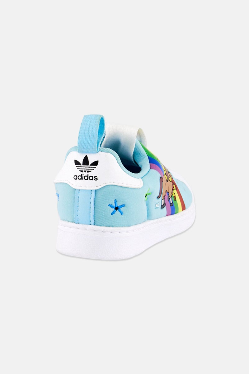 adidas Originals Adidas Originals x The Simpsons Toddlers Girl Slip On Outdoor Shoes, Multicolor  - Image 2
