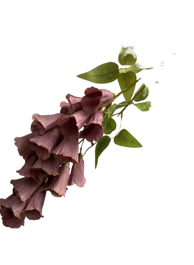 Huitich Wall Hanging Artificial Flower Decor for Weddings Cameo Brown  - Image 1