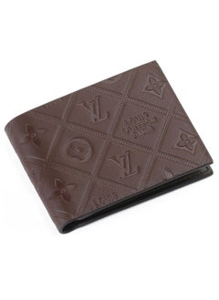 Louis Vuitton LV Wallet For Men Brown Leather