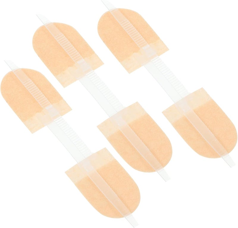 3pcs Zip Closure Strips Adhesive Wound Closure Bandages 70x22mm Fast Healing Wound Protectors for Outdoor First Aid - Image 1