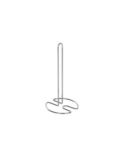 Generic Durable Chrome Finish Paper Towel Holder For Kitchen, Table and Restaurant Silver Color  - Image 2