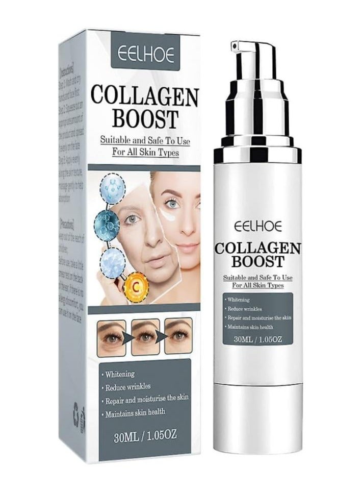 EELHOE Collagen Boost Serum 30ml – Rejuvenating Anti-Aging Formula for Firm, Smooth & Youthful Skin - Image 1
