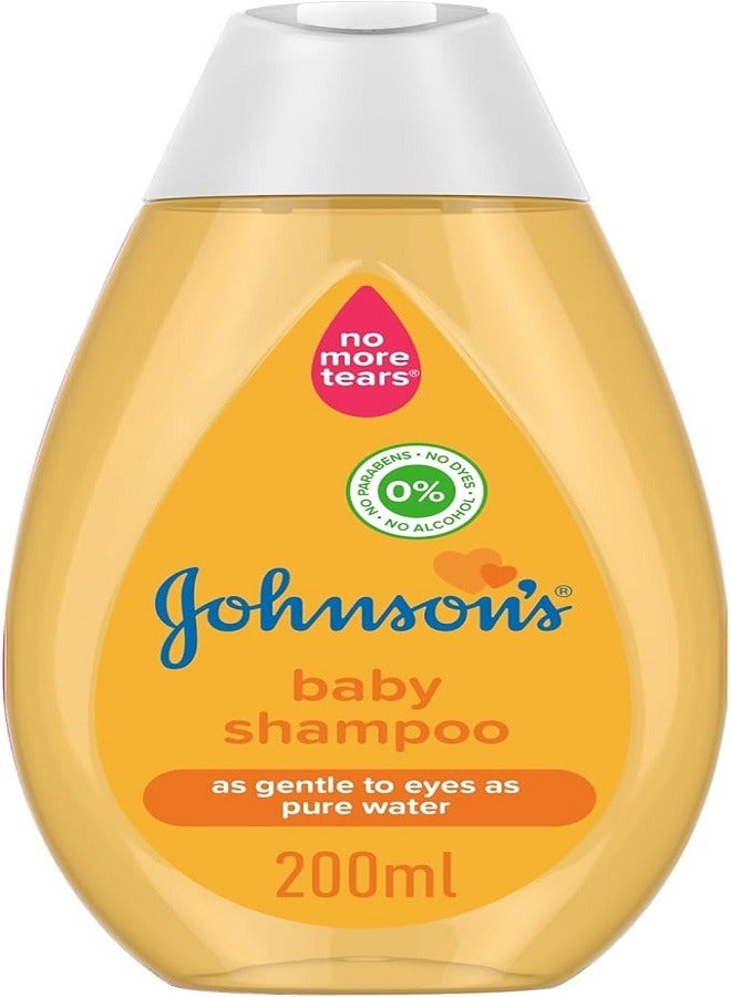 JOHNSONS BABY SHAMPOO 200 ML
