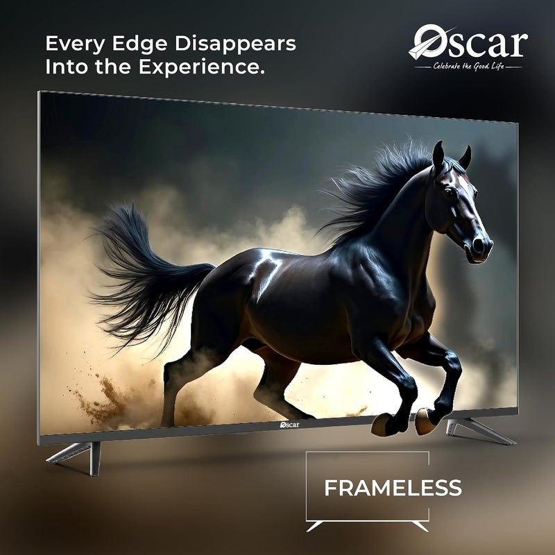 تلفزيون ذكي OSCAR بحجم 50 بوصة ودقة UHD 4K | نظام تشغيل LG webOS | تصميم بدون إطار | دعم لتقنية HDR10 | التحكم الصوتي | وايفاي وبلوتوث | تلفزيون LED بدقة Ultra HD بمقاس 3840×2160 - OS50QLEDWP - Image 3
