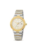 Guy Laroche Silver/Yellow Gold