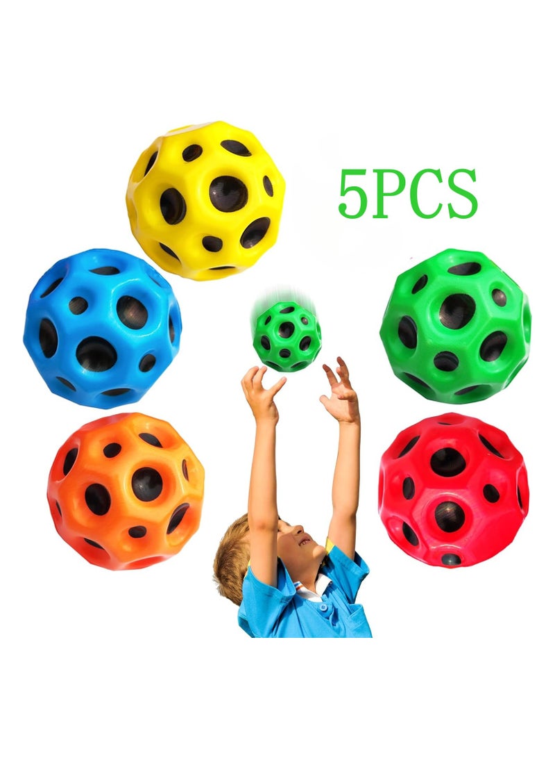 5 Pcs Super High Bouncing Space Ball  - Image 1