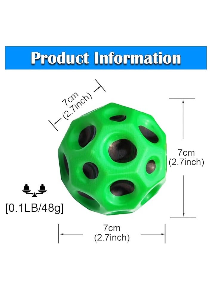 5 Pcs Super High Bouncing Space Ball  - Image 2