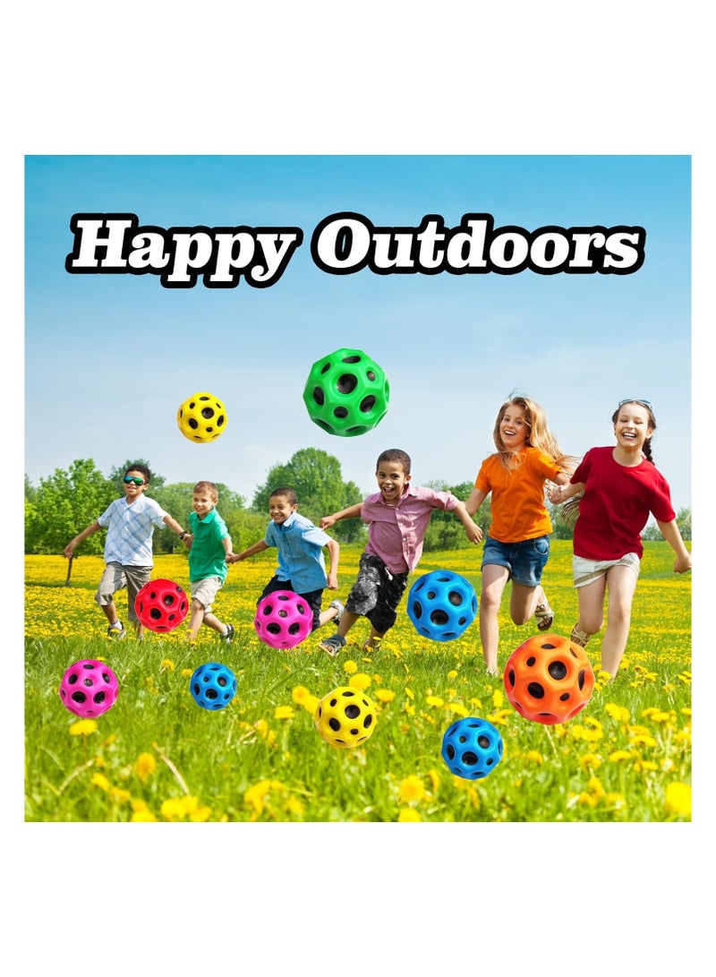 5 Pcs Super High Bouncing Space Ball  - Image 5