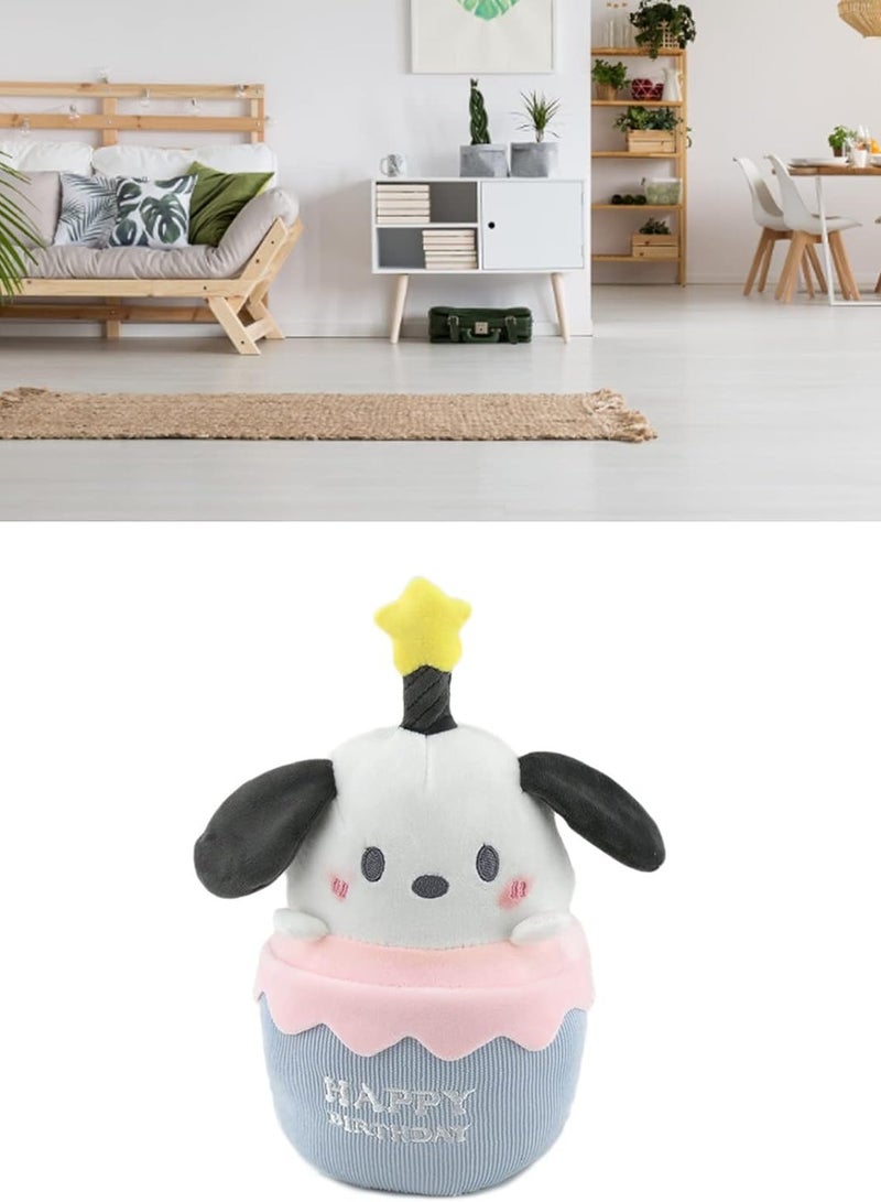 general Candle Glowing Plush Toy, Music Movement Cute Animal Stuffed Doll, Suitable for Birthday Gift - Image 2
