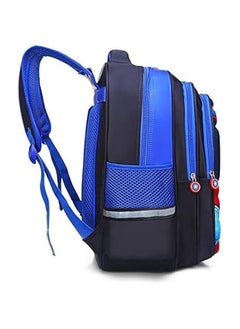TRASSLE TRASSL Kids 3D Comic Book Hero School Bag and Stationery Box Set - 32x18x42cm Bag with 23x10x4.5cm Box - Large Capacity, Waterproof，Lightweight Schoolbag for Pupils  - Image 2