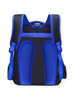 TRASSLE TRASSL Kids 3D Comic Book Hero School Bag and Stationery Box Set - 32x18x42cm Bag with 23x10x4.5cm Box - Large Capacity, Waterproof，Lightweight Schoolbag for Pupils  - Image 3