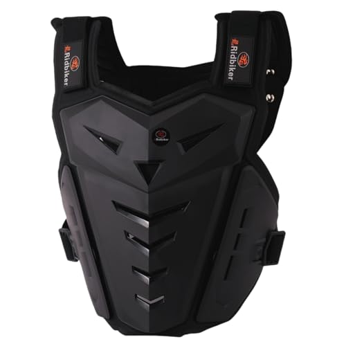 RIDBIKER واقي صدر دراجة نارية موتوكروس درع صدر للبالغين سترة معدات السلامة واقي صدر دراجة ترابية معدات ركوب موتوكروس للرجال - Image 1