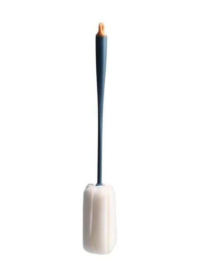 Abhaymart Bottle Soft Brush -2Pcs Sponge Bottle Brush Soft and Easy to Clean, Baby Bottle Sponge Brush Can Effectively Remove The Stain Residue On The Bottom of The Cup (Multicolour) - Image 1