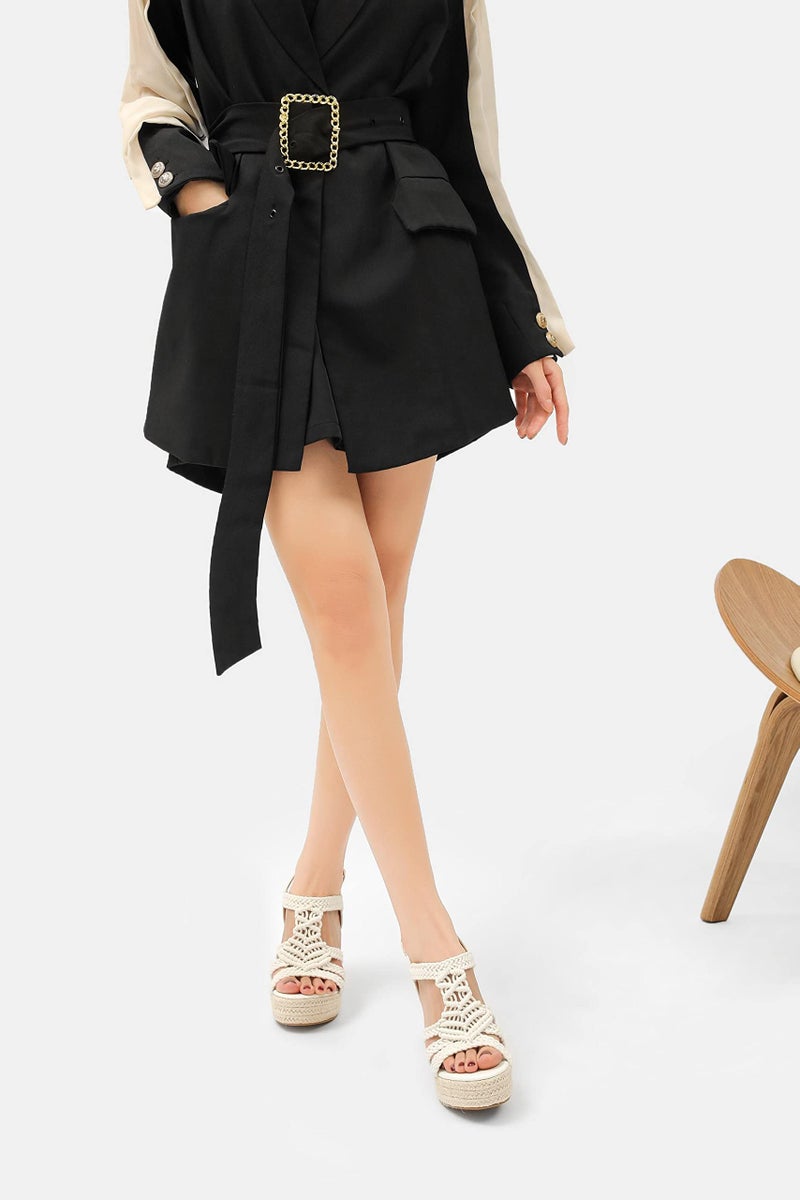 Sopends Espadrille Wedge Sandals for Women Platforms & Wedges - Image 3