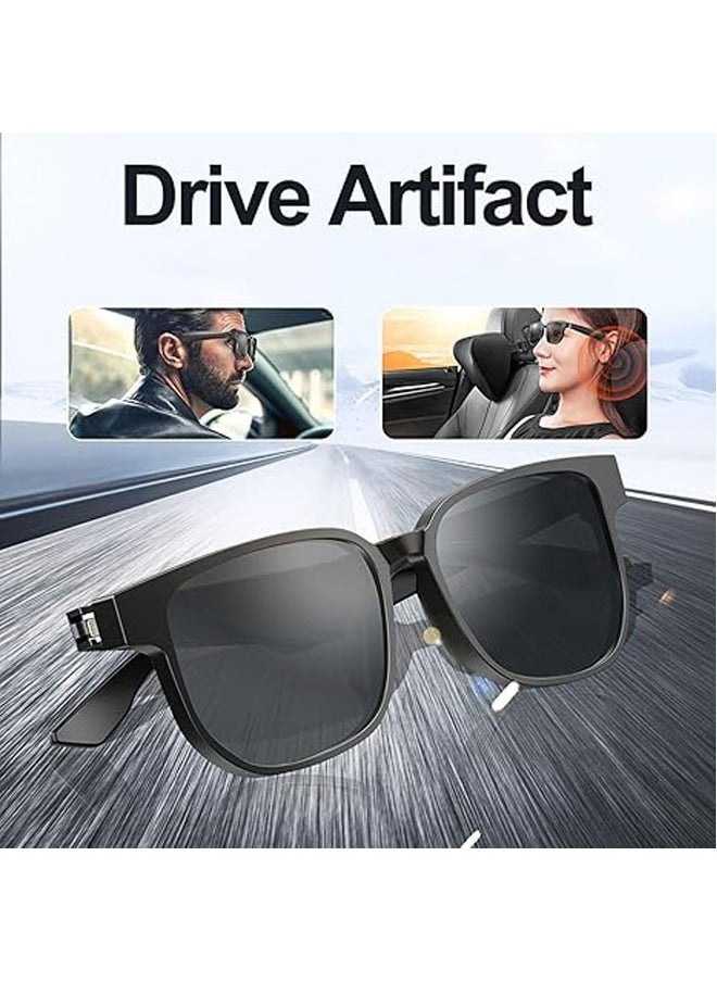 General - AI Smart Sunglasses with Speaker and Microphone, Anti-Blue Light UV400, Bluetooth Headset AI Audio Glasses - Image 1