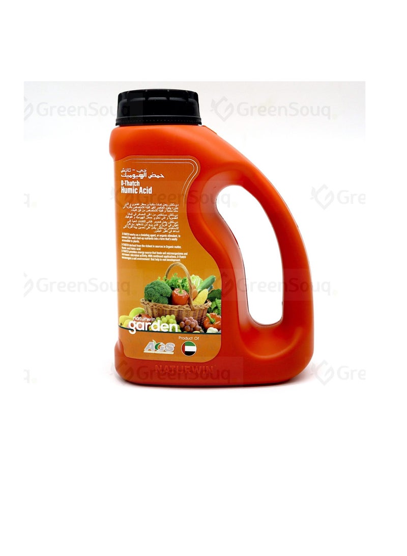 AGS Organic Based D-Thatch Humic Acid Liquid Fertilizer 500ml - Image 1