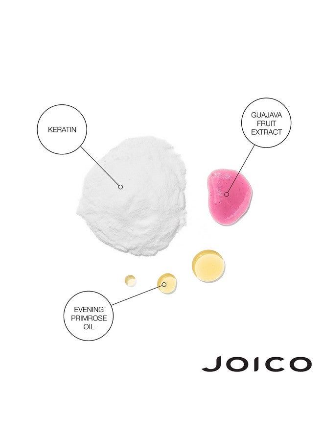 Joico K-PAK Reconstructor Deep-Penetrating Treatment | For Damaged Hair | Repair & Strengthen Strands | Rebuild & Fortify Damaged Hair | Improve Elasticity | With Keratin & Arginine |Red | 8.5 Fl Oz - Image 3