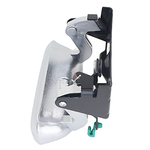 Hutdkte Chrome Tailgate Tail Gate Handle & Bezel for Chevy Silverado GMC Sierra 1500 2500 3500, 1500HD 2500HD Pickup Truck 1999-2007, 15997911 15228539 - Image 5