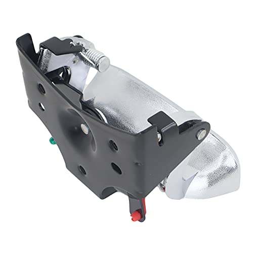 Hutdkte Chrome Tailgate Tail Gate Handle & Bezel for Chevy Silverado GMC Sierra 1500 2500 3500, 1500HD 2500HD Pickup Truck 1999-2007, 15997911 15228539 - Image 4