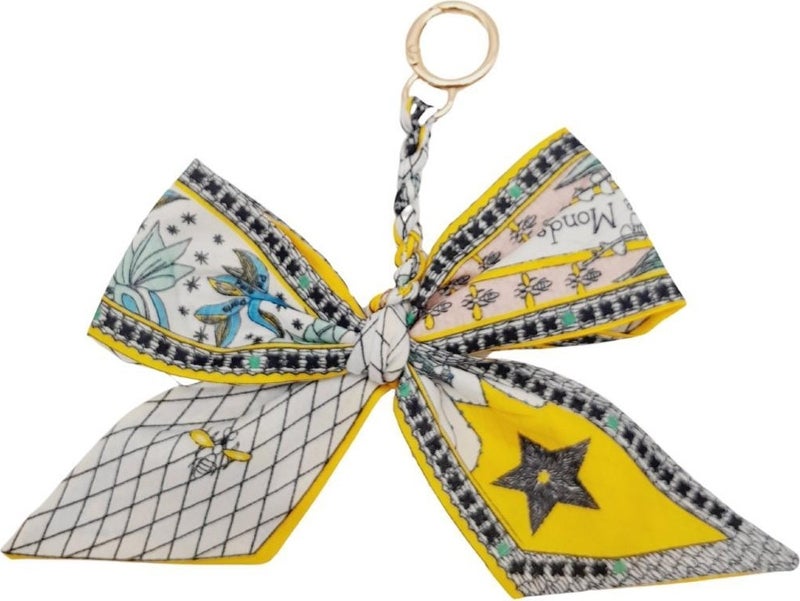 Angel Çanta Aksesuar Angel Bag Accessory Bow Colorful Bag Scarf No:01 - Image 1