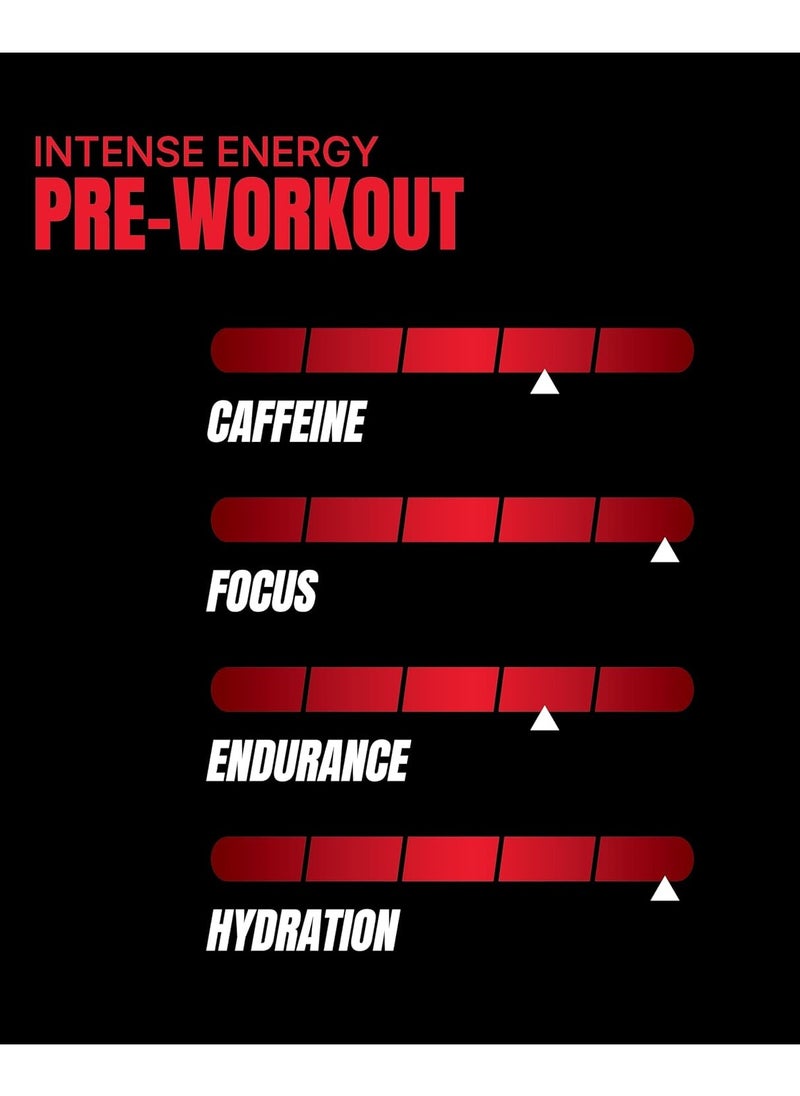 Hyde Nightmare Pre-Workout - Blood Berry - (406.8g)