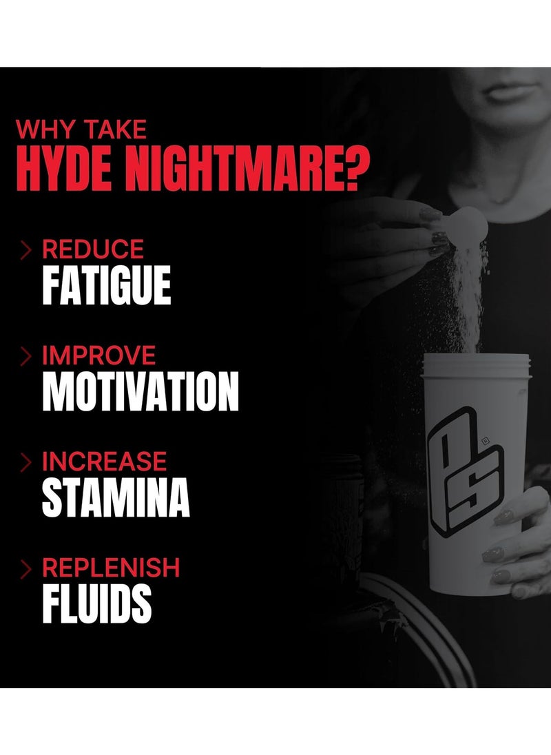 Hyde Nightmare Pre-Workout - Blood Berry - (406.8g)