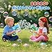 EagleStone Toys for 3 Year Old Boys Girls 2 Pack Bubble Gun Machine with Bubble Solution Outdoor Toy for Kids Ages 48Kids Toys for Ages 34 46 57 Birthday Gifts for 3 4 5 6 7 8 Year Old Boys - Image 4