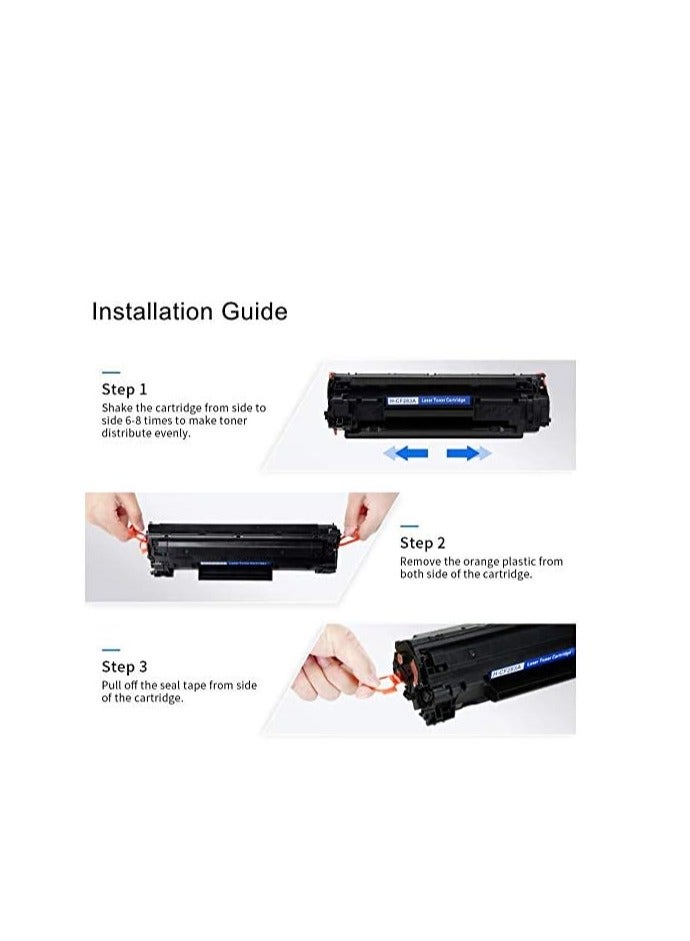 Terabyte خراطيش حبر بديلة متوافقة 64A (CC364A) للاستخدام مع طابعة ليزر P4015dn، P4015n، P4015tn، P4015x، P4515n، P4515tn، P4515x، P4515xm (أسود) - Image 2